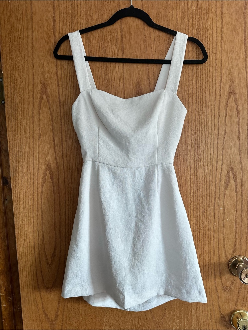 Wilfred White Mini Dress